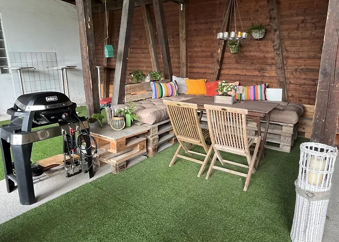 Barrierefreie Schoene Wohnung Im Eg